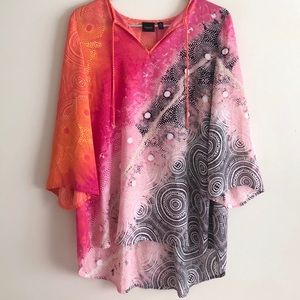 ✨BRAND NEW✨ Rafaella Tunic Blouse Top